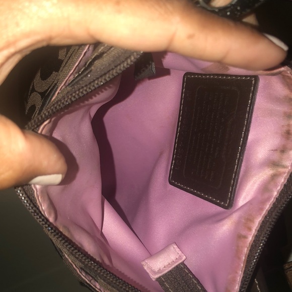 Coach crossbody purse - Picture 2 of 3